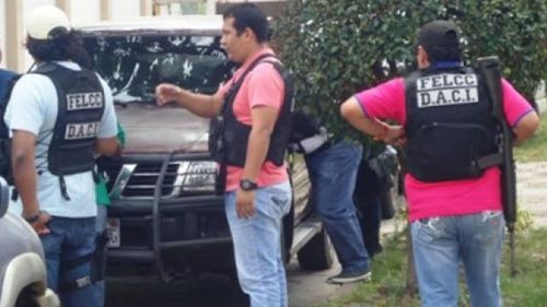 Agentes del DACI fueron recibidos a tiros en una propiedad del municipio de Cotoca