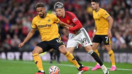 Manchester United 1-0 Wolverhampton