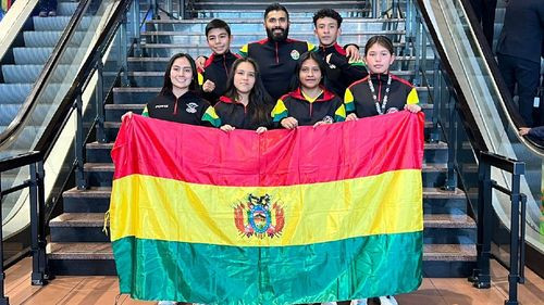 Bolivia tendrá 60 representantes en el Campeonato Panamericano de Karate