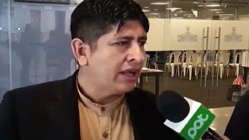 Rolando Cuellar: &quot;Camacho solo sabe criticar&quot;