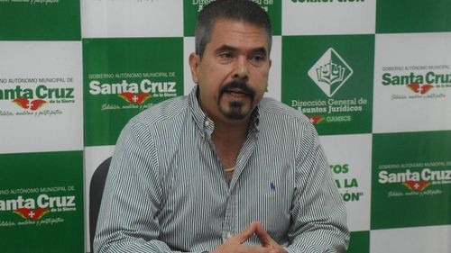    Alcaldía de Santa Cruz presenta denuncia contra juez que otorgó libertad a exalcaldesa interina