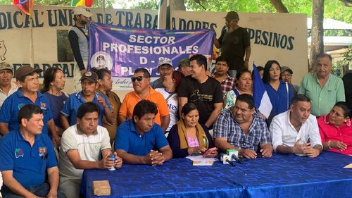 Convocan a ampliado de emergencia ante anulación del congreso del MAS en Lauca Ñ