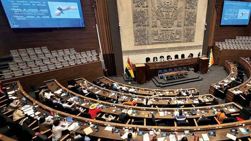 Cámara de Diputados de Bolivia elige nuevo presidente