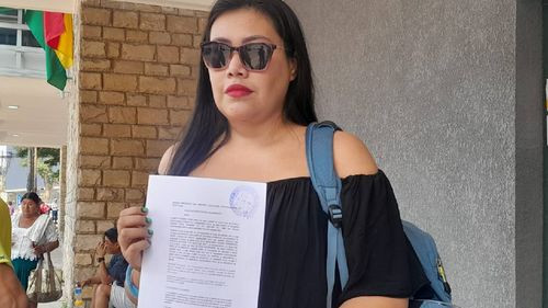 Activista presenta solicitud al tribunal electoral para revocar a Jhonny Fernández
