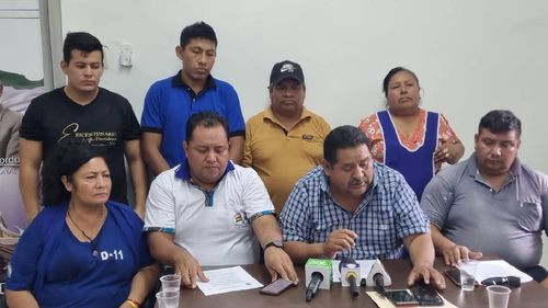 Ratifican vigilia en tribunales departamentales electorales, en rechazo a la anulación del congreso en Lauca Ñ