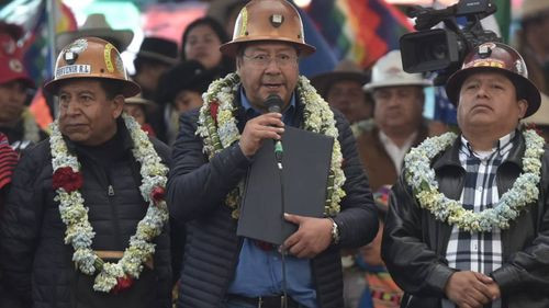 A un mes del cabildo de El Alto: Ajuste en el gabinete del presidente Luis Arce