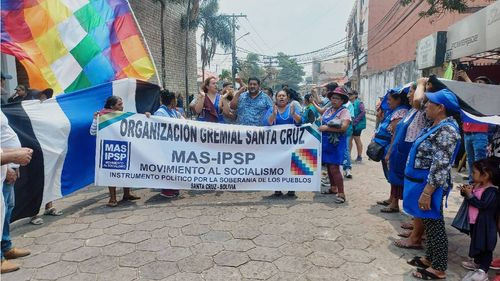 Sectores sociales, gremiales y representantes del MAS exigen reversión de la anulación del congreso de Lauca Ñ