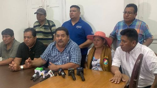 Bloque del MAS anuncia bloqueo si TSE no revoca decisión de anular congreso en Lauca Ñ