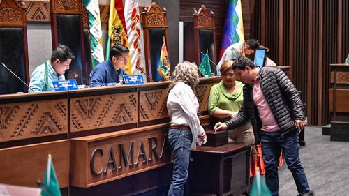 Senado elige Presidente y miembros de comisiones y comité para la nueva legislatura 2023-2024