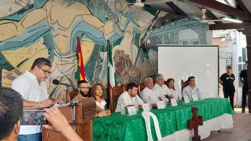 Inicia la asamblea de la cruceñidad