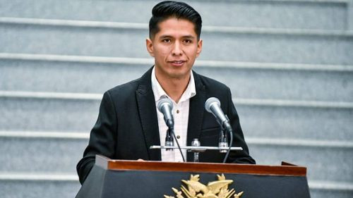 Presidente en ejercicio, Andrónico Rodríguez, llama al diálogo con transportistas para resolver conflicto en Cochabamba