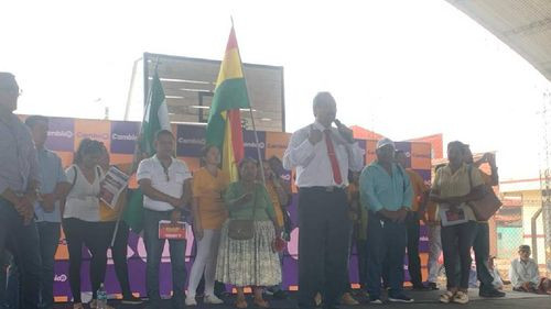 Rector UAGRM: Presenta movimiento ciudadano “Cambio 25” en Santa Cruz