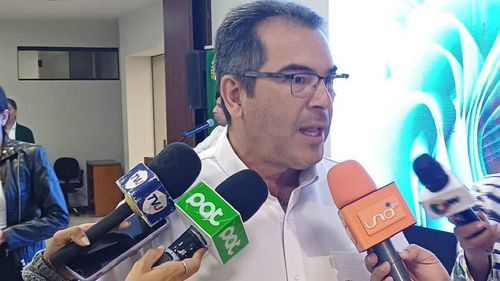 Vicegobernador sobre pedido de derogación de ley departamental 208