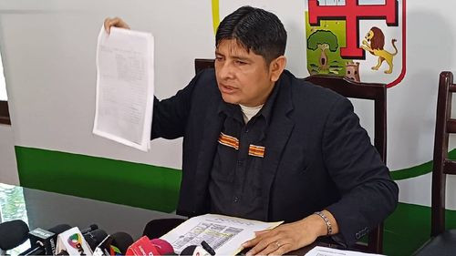 Rolando Cuéllar- DIP MAS: Formalizan denuncia contra fiscal general y fiscal departamental de Santa Cruz