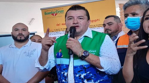 Juicio oral contra Excalcaldesa Sosa:  &quot;Queremos que haya una sentencia y se de con los culpables para que devuelvan la plata que  robaron a Santa Cruz&quot;