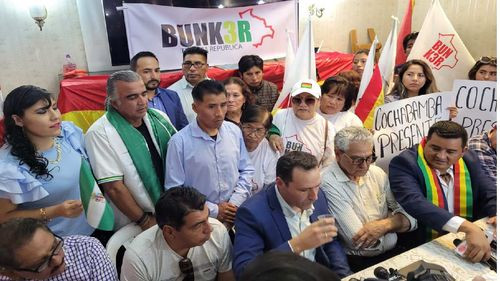 BUNKER Convoca a marcha en Sucre para denunciar supuesto golpe progresivo judicial