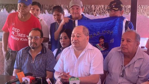 MAS convoca a ampliado nacional en cuatro cañadas