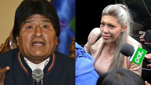 Gabriela Zapata confirma la existencia de un hijo con Evo Morales y su registro civil en  conjunto