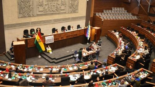 Diputados suspende tratamiento de proyectos sobre prórroga de magistrados 