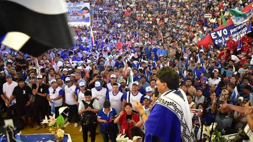 Ampliado en cuatro cañadas ratifica a Evo Morales como único candidato y emite 16 resoluciones adicionales
