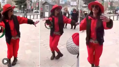  Arrestan en Irán a dos mujeres por bailar en público en Celebración de Noruz