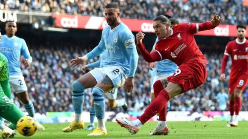  Liverpool vs. Manchester City (1-1) por la Premier League