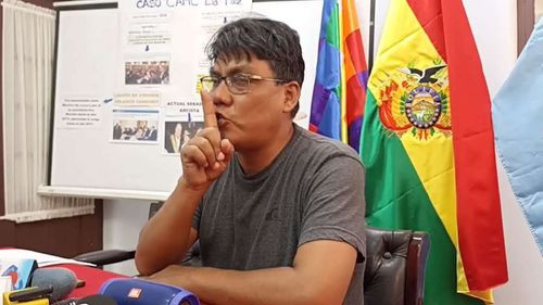  Diputado &quot;Evista&quot; amenaza con revelar supuestas &quot;andanzas&quot; oscuras del presidente Luis Arce