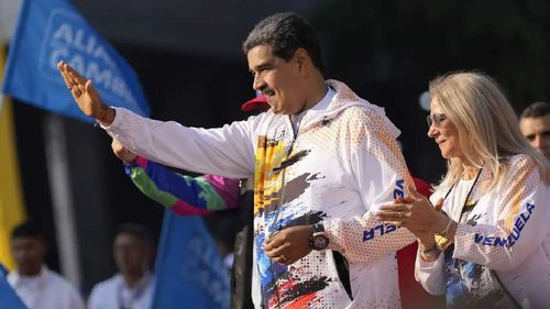 Nicolás Maduro formaliza candidatura para la reelección presidencial en Venezuela
