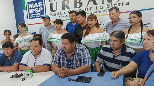 Celebración del 29º aniversario del MAS en La Paz: confirmado Evo Morales como único candidato