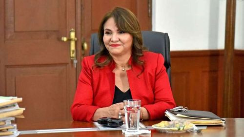  Nuria Gonzales asume magistratura titular en la sala plena del TSJ 