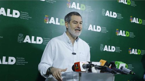 Matkovic lamenta declaraciones de autoridades del Beni