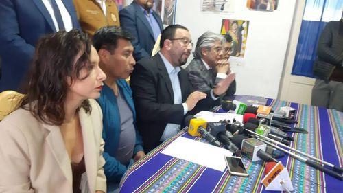 Dirección del MAS declarado en emergencia: &quot;Es una grosería del TSE, quieren impedir que se realice el congreso&quot;