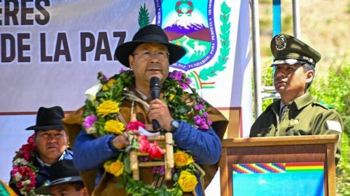 Presidente Luis Arce: “No hay de dónde sacar plata”