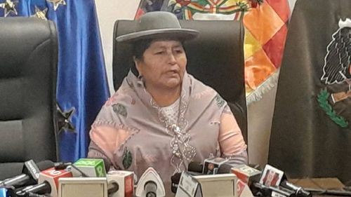 Diputada del MAS Gloria Callizaya : &quot;Oposición no hace Quórum&quot;