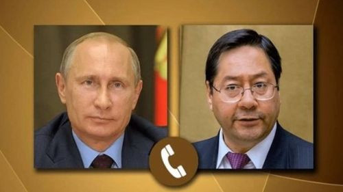 Luis Arce Confirma Viaje a Rusia para Cooperación Bilateral