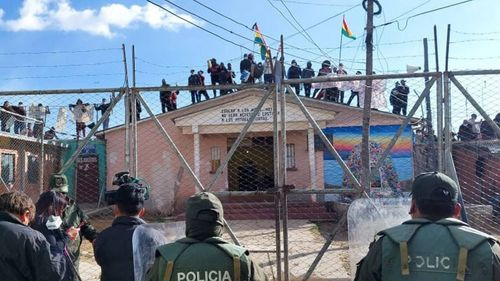 Misael Nállar  y otros reclusos fueron  aislados e investigados por motín en Chonchocoro