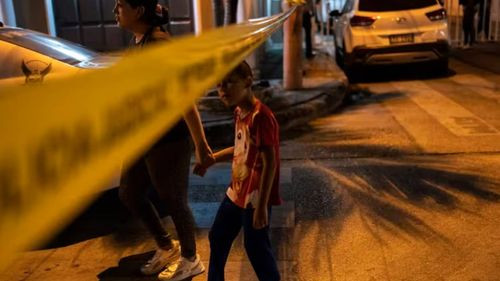 Niña se refugia en  un baño durante ataque narco en Ecuador