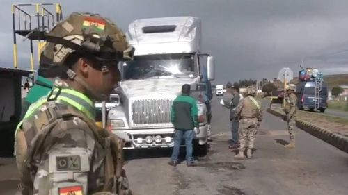 Militares reforzarán controles en frontera y estaciones de servicio