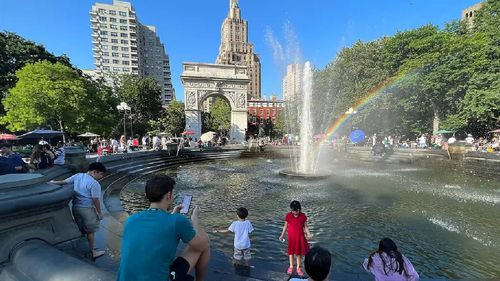 Calor extremo en EE.UU.: Ciudades enfrentarán &quot;nivel 4&quot; sin alivio nocturno