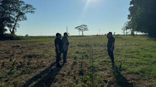 Policía recupera cinco predios avasallados en Santa Cruz