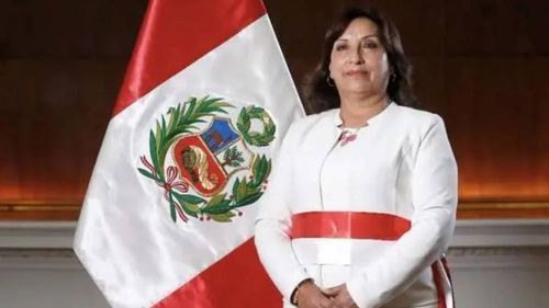 Dina Boluarte culpa a los medios de difundir &quot;noticias tendenciosas&quot; y mantiene su silencio