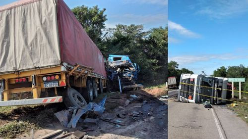  Incidente de Tránsito por Invasión de Carril en Ruta 9 hacia Camiri
