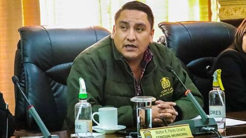 El concejal Walter Flores será alcalde suplente por viaje de Manfred a EEUU