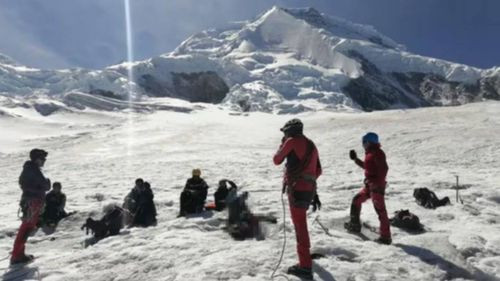 Hallaron en la cumbre más alta de Perú la momia de un Estadounidense que murió hace 22 años