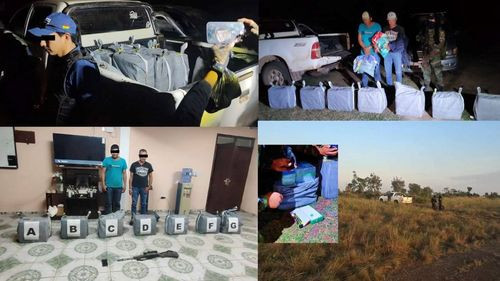 Incautan 210 Paquetes de Droga en Estancia con Pista Clandestina en Beni