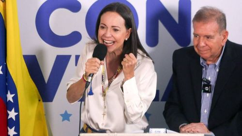 María Corina Machado publicó la página web para verificar las actas de votación 