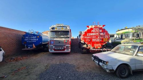 ANH incauta 3.300 litros de combustible en El Alto tras detectar carga repetitiva