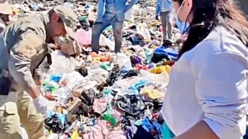 Aprehenden a madre de bebé encontrada sin vida en basural en Cabezas