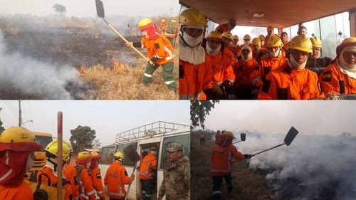 Regreso de Patrullas de Bomberos Forestales y Monitoreo Preventivo en San Matías