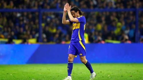 Mala noticia para Boca Juniors: Edinson Cavani no jugará la revancha contra Cruzeiro